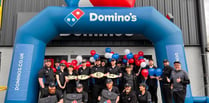 Pizza giant Domino's opens its doors at new Launceston branch