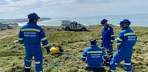 Coastguard Search and Rescue save two stranded at people