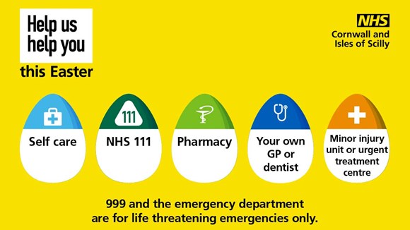 NHS ask patients for their help this Easter