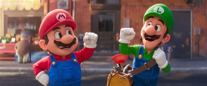 Super Mario movie still