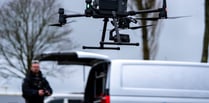 Devon and Cornwall Police introduce drones to catch dangerous drivers