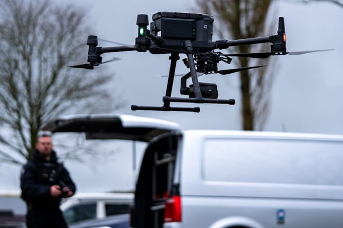 Drones used by DC police