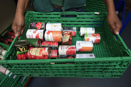 More than one in 20 Cornwall residents suffer from food insecurity