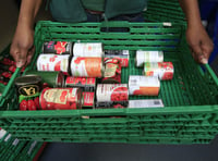 Record number of food parcels handed out in Cornwall last year