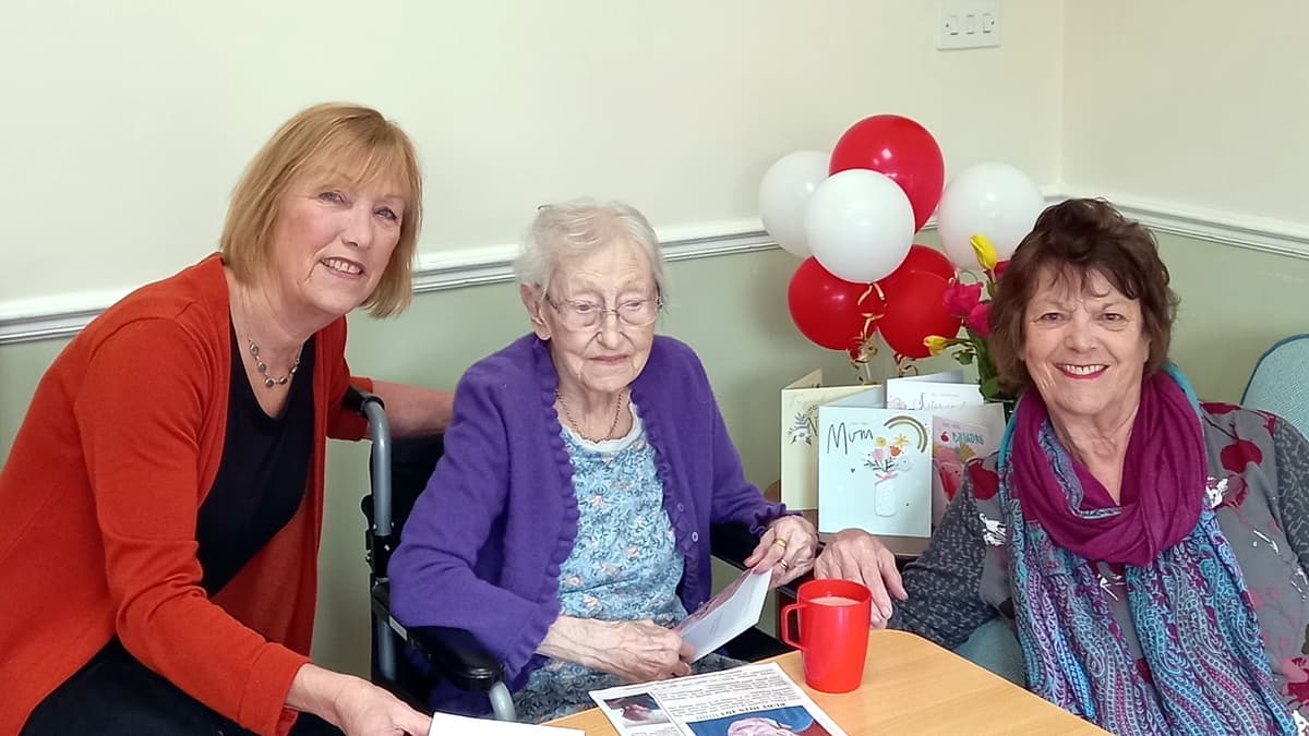 Ruby Pearce from Callington celebrates 103 birthday | thepost.uk.com