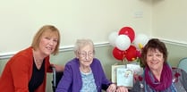 Celebrated 103rd birthday