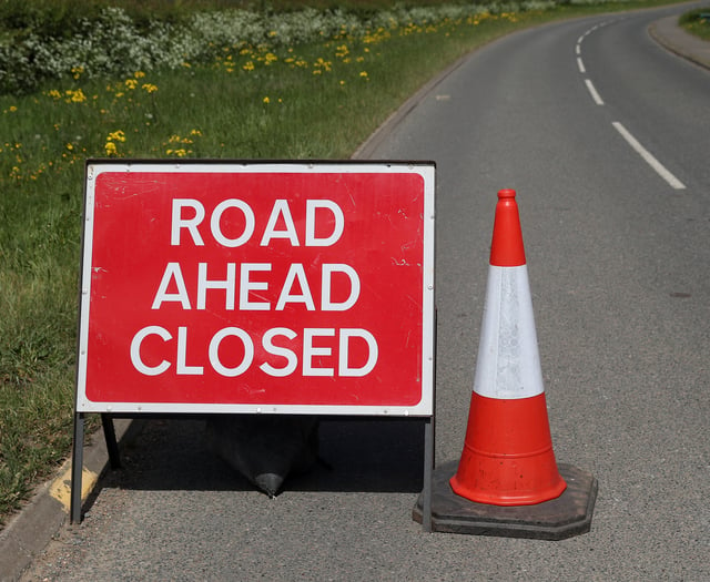 Cornwall road closures: almost two dozen for motorists to avoid this week