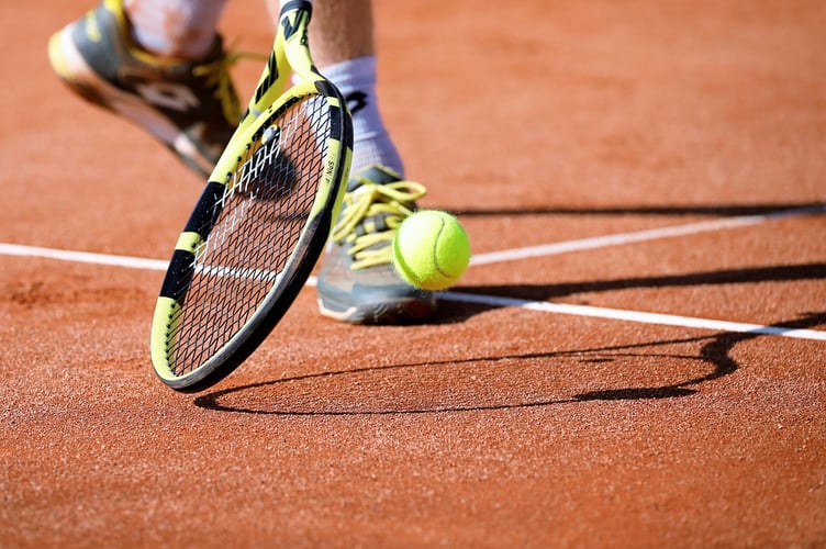 Tennis Stock Image 