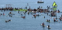 Surfers Against Sewage rally water users for 'Paddle Out Protest'