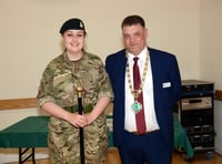 Holsworthy cadets celebrate success