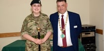 Holsworthy cadets celebrate success