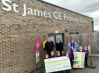 Okehampton school receive funding boost from housebuilder