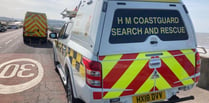 Coastguard confirm searches stood down for missing person in Bude