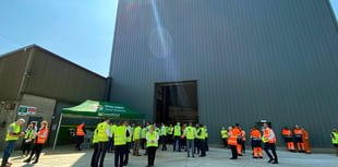 Lifton Feed Mill £4m upgrade opened today by NFU president