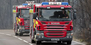 Fire leaves petrol station closed to customers