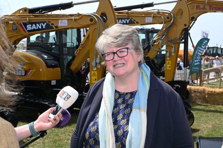 Therese Coffey Environment Secretary