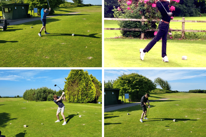 Four boys will be taking on a golfing challenge in aid of Prostate Cancer Uk