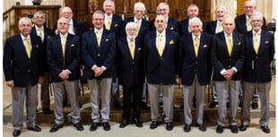 Tamar Valley Male Voice Choir's charity concert a ‘must note’ occasion