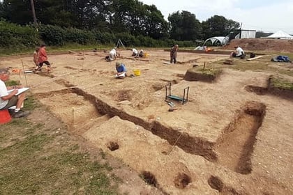Calstock Roman Fort chosen by The Great British Dig team 