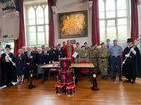 Armed Forces Covenant signed by Liskeard Town Council