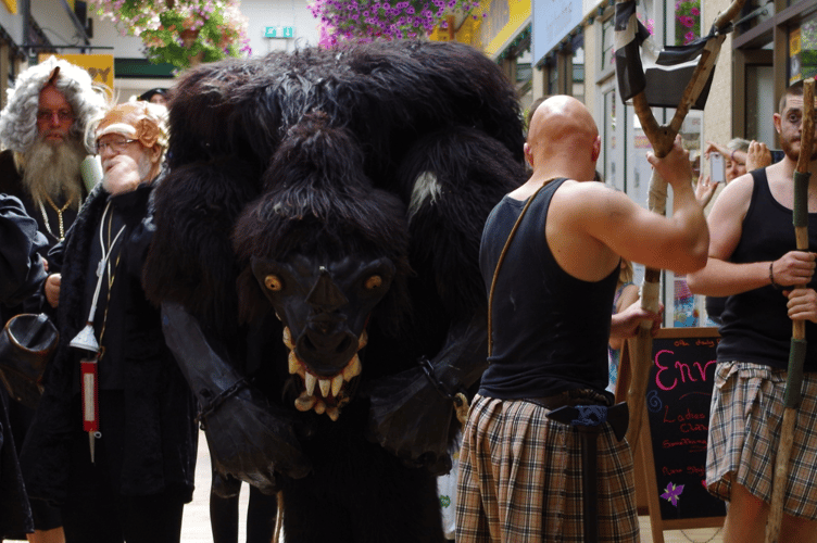 The Beast of Bodmin in Market House Arcade