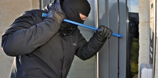 Devon and Cornwall Police records lowest rate for festive break-ins