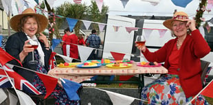 Royalty dive under the sea at St Breward Carnival 