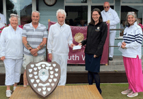 Bowls club recieve support from local housebuilders