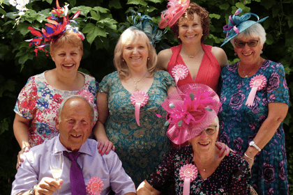 Clawton Hat Shop hosts its own Royal Ascot