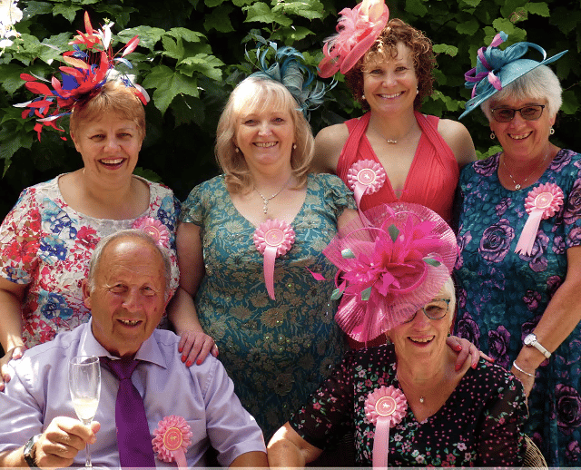 Clawton Hat Shop hosts its own Royal Ascot