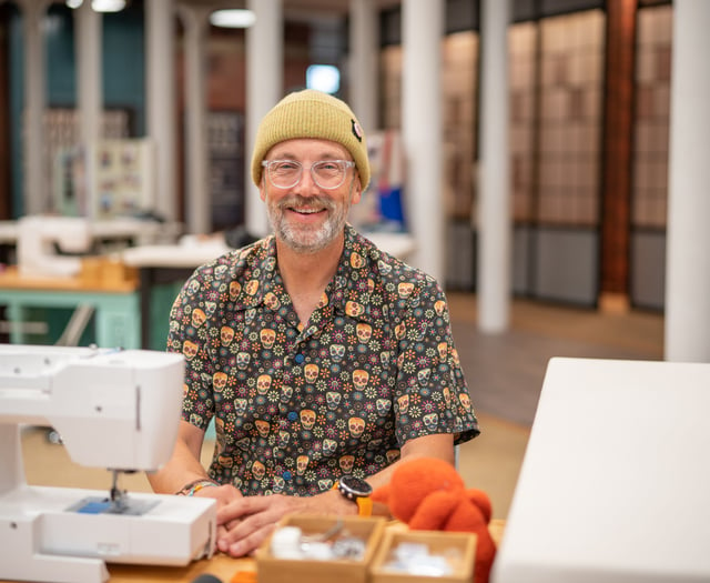 Bude postman makes it to Great British Sewing Bee final