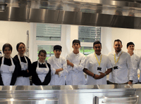 Launceston College cook up a storm with celebrity chef