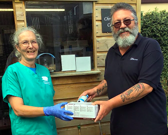 Cornish Hedgehog charity get special delivery