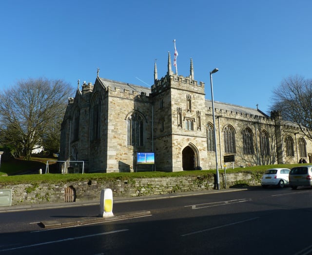 St Petroc's Church in Bodmin closed to visitors after vandalism