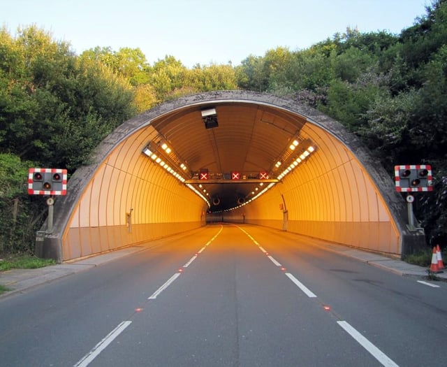 Drivers advised to plan ahead for overnight Saltash Tunnel closures