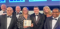 Okehampton named Small Station of the Year at National Rail Awards
