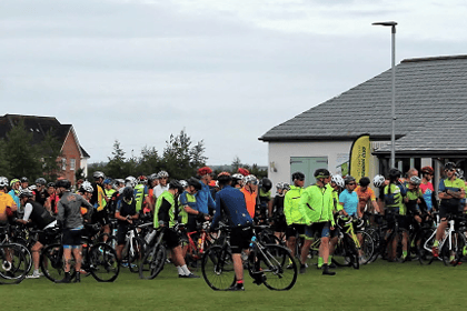 Holsworthy charity bike ride raises thousands