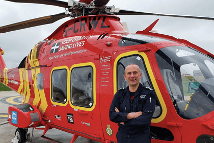 Cornwall Air Ambulance nominated at national awards