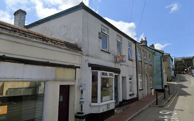 Sun Fung House, Chinese takeaway in Callington.