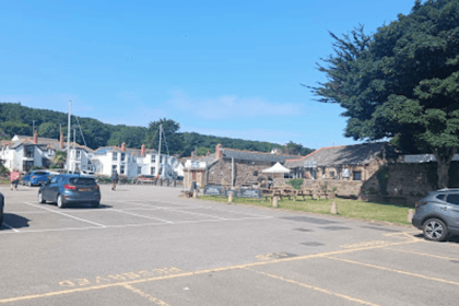 Price of parking rockets at Bude car parks
