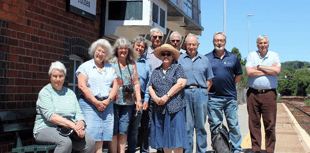 Launceston Railway Circle celebrate 60 years of locomotive love