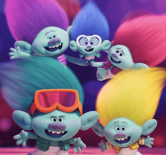 Trolls Band Together 