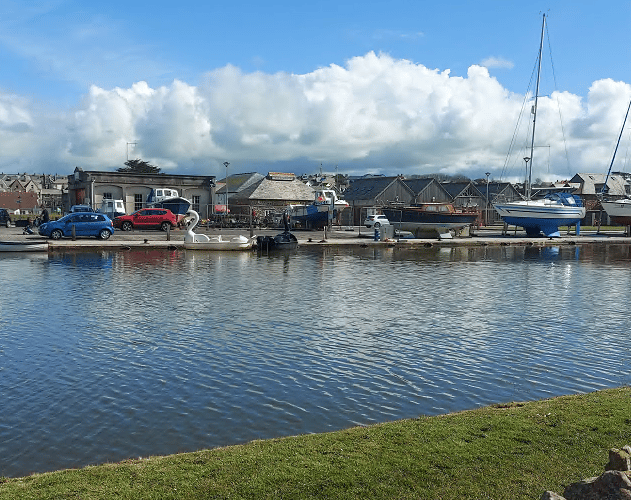 Bude Canal is set for large-scale dredging works. Picture: Aaron Greenaway