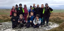 Launceston students take on 3 Tors Challenge