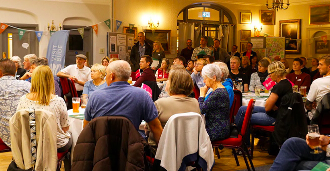 Local business representatives from more than 120 organisations attended the launch of a new sustainable tourism project ‘The Bude Way’ at The Falcon Hotel