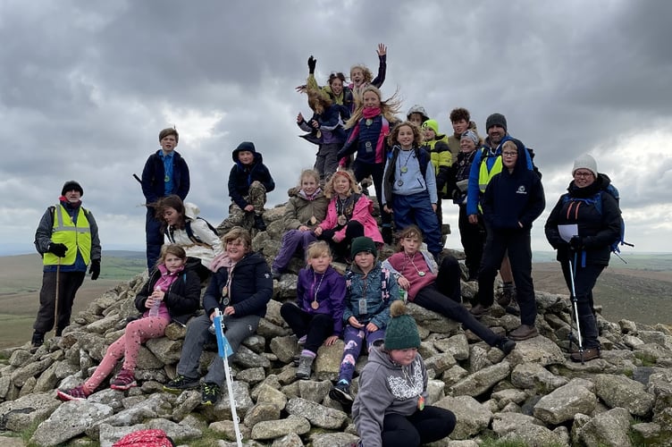 Whitstone tors challenge