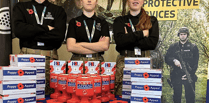 Duchy students lead Callington's Poppy Appeal