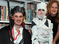 Creepy costumes on show in Camelford 