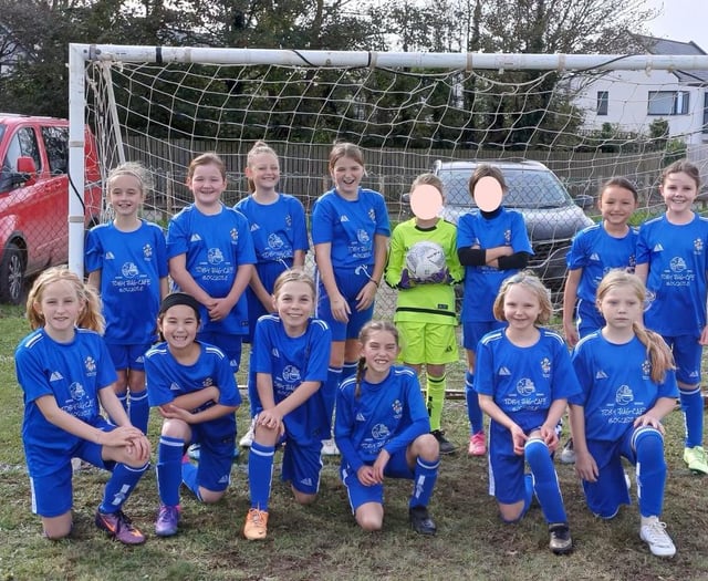 Bude football teams ask for support after equipment becomes unusable 