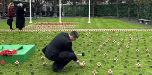 Remembering the fallen - Westminster Column 